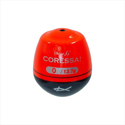 キザクラ ウキ IDR DearG CORESSA(コレッサ) 0 レッド