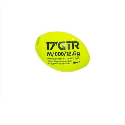キザクラ ウキ 17 Kz GTR M 000 イエロー