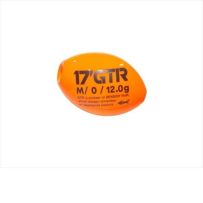 キザクラ ウキ 17 Kz GTR M 0 オレンジ