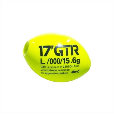 キザクラ ウキ 17 Kz GTR L 000 イエロー