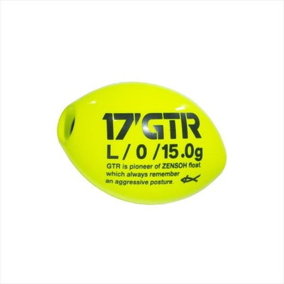 キザクラ ウキ 17 Kz GTR L 0 イエロー