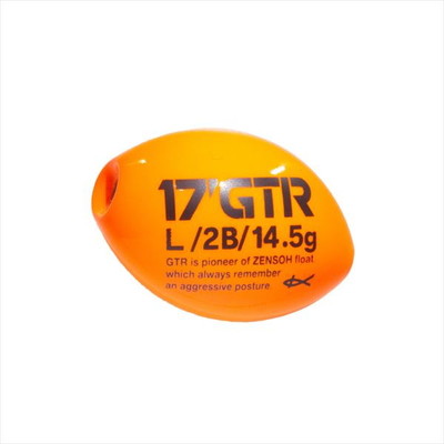 キザクラ ウキ 17 Kz GTR L 2B オレンジ