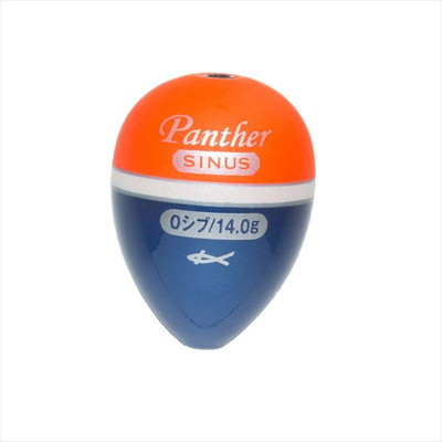 キザクラ ウキ パンサーサイナス 0シブ レッド