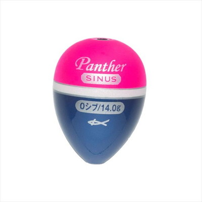 キザクラ ウキ パンサーサイナス 0シブ ピンク