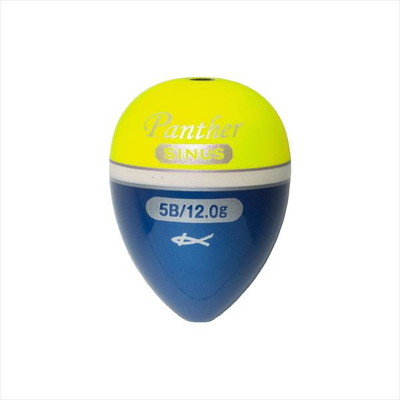 キザクラ ウキ パンサーサイナス 5B イエロー