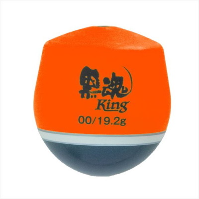 キザクラ ウキ 黒魂 King 00 レッド