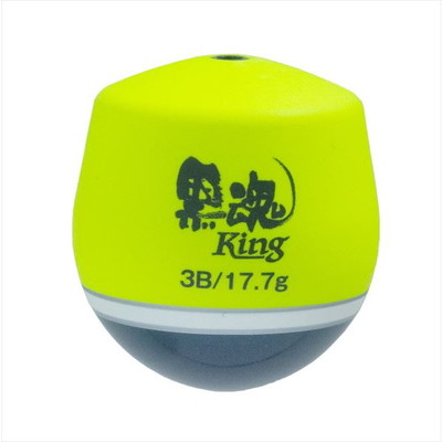 キザクラ ウキ 黒魂 King 3B ディープイエロー