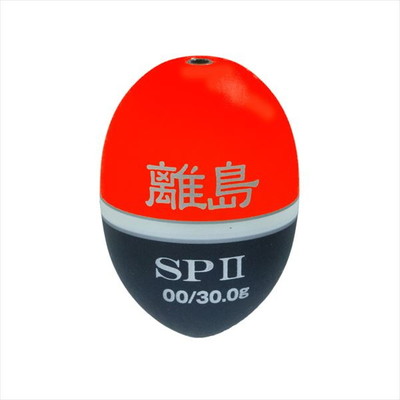 キザクラ ウキ 離島 SP II 00 レッド