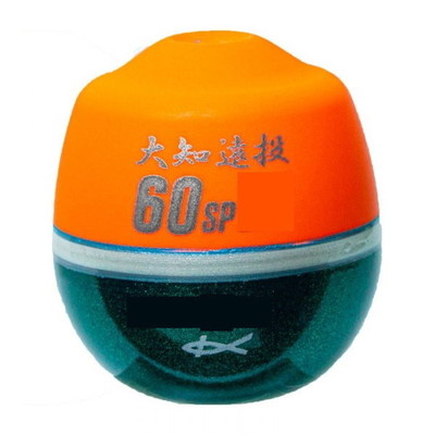 キザクラ ウキ 大知遠投 60(ロクマル) SP L B オレンジ