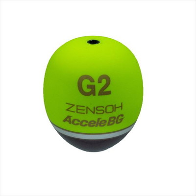 キザクラ ウキ ZENSOH Accele BG G2 ディープイエロー