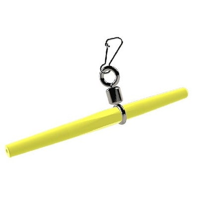 キザクラ 石師魂遠投用ゴムテンビン イエロー