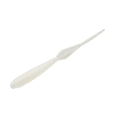 マグバイト ブーティーシェイク 2インチ 08パールホワイト ワーム