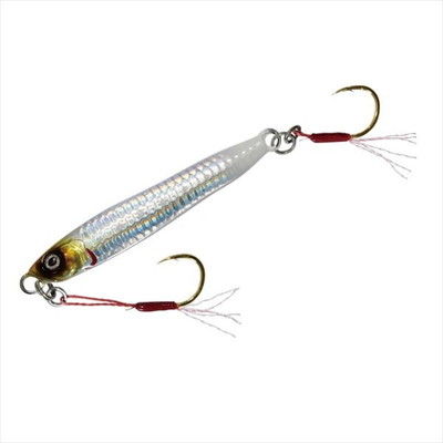 マグバイト メタルジグ HMB MBJ05 イワシジグ 30g 02 シルバーグローテール