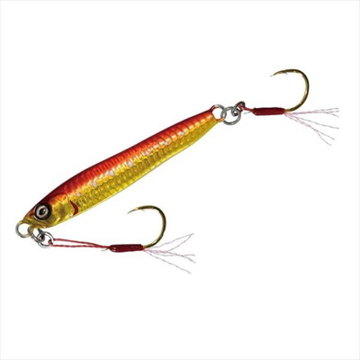 マグバイト メタルジグ HMB MBJ05 イワシジグ 30g 05 アカキン