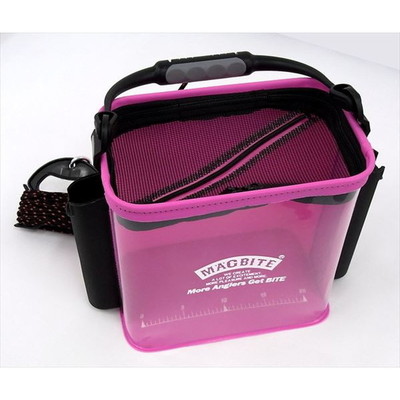 マグバイツ バケツ アクアライブバケツ TIEUPオリジナルカラー ネオンピンク