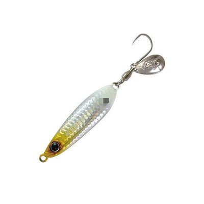 マグバイト メタルジグ MBJ07 イワシジグコツブ 60g 02 シルバーグローテール