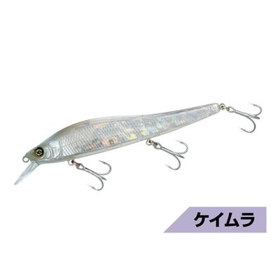 マグバイト シーバスルアー MBL09 デンプシーロール120SF #02 UV爆シラス