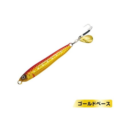 マグバイト メタルジグ MBJ06 イワシジグマキスペ 80g #05 アカキン