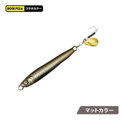 マグバイト メタルジグ MBJ06 イワシジグマキスペ 80g #08 ブラックゴースト