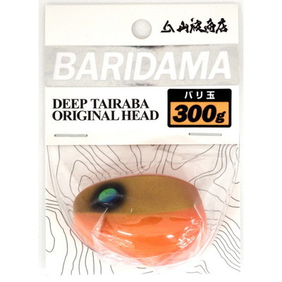 マグプロダクツ 山波 タイラバ 鯛ラバ バリ玉 300g #03 オレキン