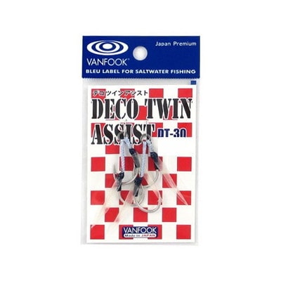 ヴァンフック DT‐30 デコツインアシスト シルバー #3 アシストフック