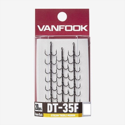 ヴァンフック トリプルフック DTー35F ストリームトレブル ミディアム #12