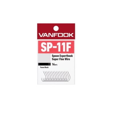 ヴァンフック シングルフック SP-11F スプーンエキスパート スーパーファイン 16入 #8