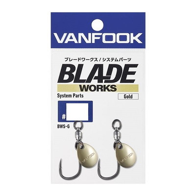 ヴァンフック アシストフック ブレードワークスシステムパーツ ゴールド #2/0