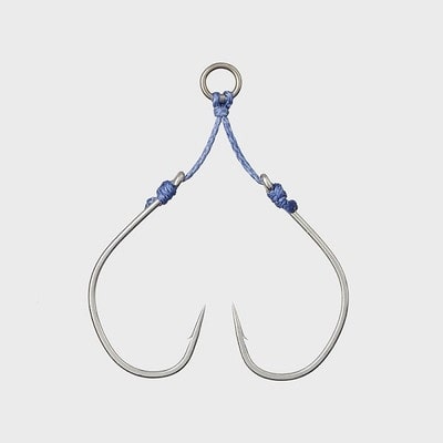 ヴァンフック アシストフック STA-15 スイフターツインアシスト #3/0