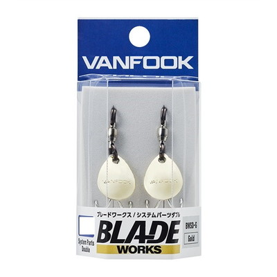 ヴァンフック アシストフック BWSD-G BWシステムパーツダブル ゴールド #3