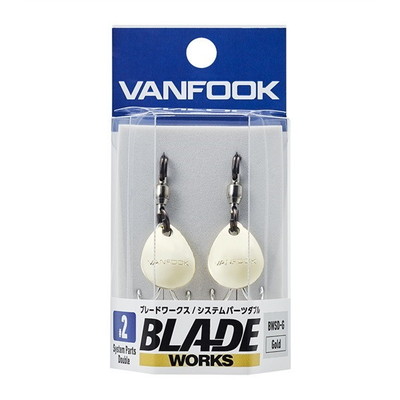 ヴァンフック アシストフック BWSD-G BWシステムパーツダブル ゴールド #2