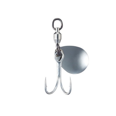 ヴァンフック ルアーフック BWSD-S ブレードワークスシステムパーツダブル #1/0 シルバー