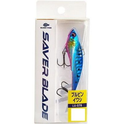 グローリーフィッシュ セイバーブレード 21g ブルピンイワシ シーバスルアー