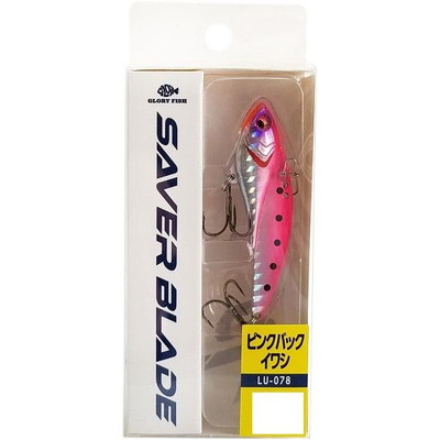 グローリーフィッシュ セイバーブレード 21g ピンクバックイワシ シーバスルアー