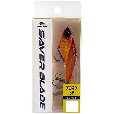 グローリーフィッシュ セイバーブレード 21g アカキンSP シーバスルアー
