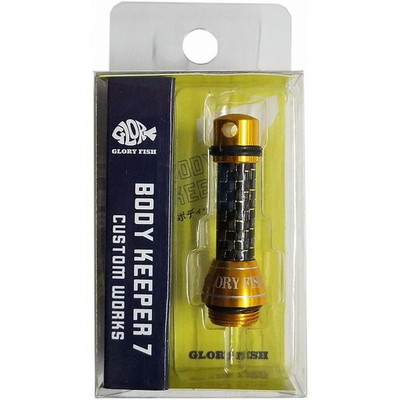 グローリーフィッシュ BK-007 ボディーキーパー 7 ゴールド