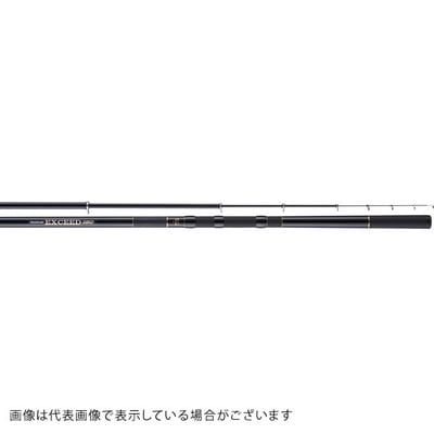 宇崎日新 プロステージ エクシード磯 3号遠投(遠投ガイド、DPSパイプシート) 5306 日本製 磯竿 遠投用