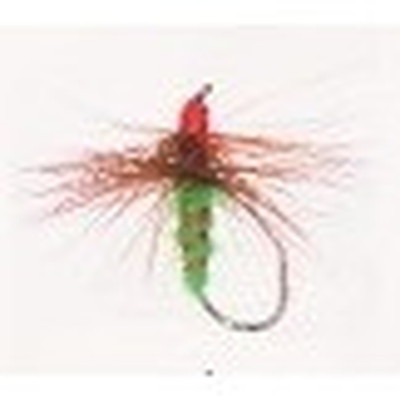 宇崎日新 仕掛け ライトフライテンカラ毛鉤2 普通 BL-G #12