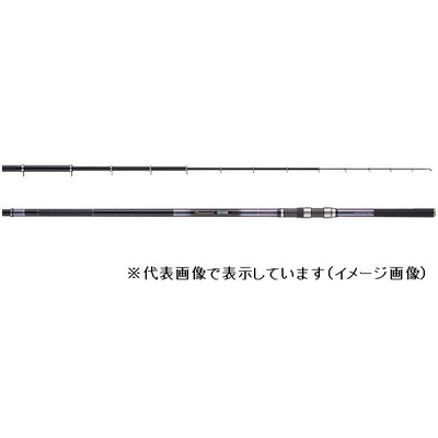 宇崎日新 プロミネント 遠投 両軸 5.85m 日本製 磯竿 遠投用 遠投竿