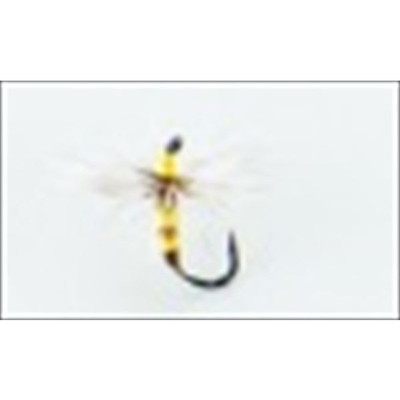 宇崎日新 仕掛け P-冨士流毛鈎 スレ魚用 茶