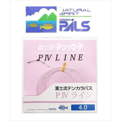 宇崎日新 PALS パルス ライン 冨士流テンカラ PIVライン 4.0M