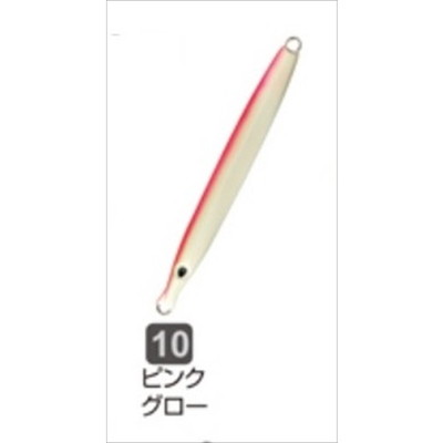 オーナー・カルティバ メタルジグ 撃投ジグ65 10 ピンクグロー