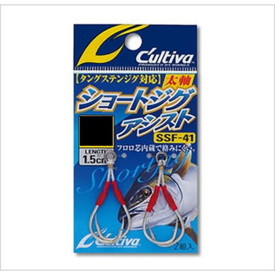 オーナー カルティバ 11772 SSF-41 ショートジグアシスト 1 アシストフック