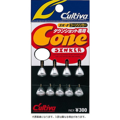 オーナー カルティバ コーンシンカー SK-8 3/32