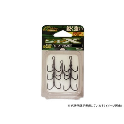 オーナー カルティバ スティンガートリプルエクストラ STX-38 #6 トリプルフック