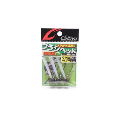 オーナー カルティバ JH-14 フラシヘット 3/16 ジグヘッド