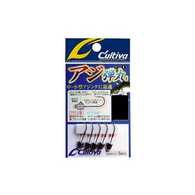 オーナー カルティバ JH-84 アジ弾丸0.6 ジグヘッド