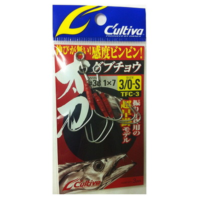 オーナー カルティバ TFC3太刀ダブチョウ 3/0 ショート