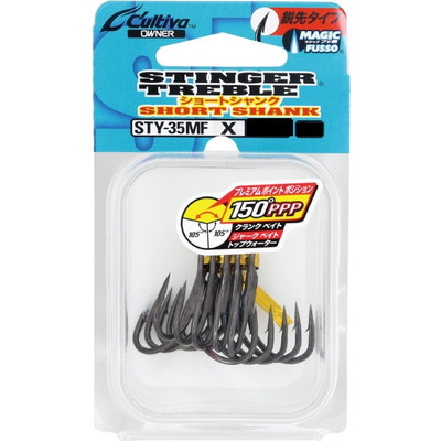 オーナー カルティバ STY35MF スティンガートリプルショートシャンク 1