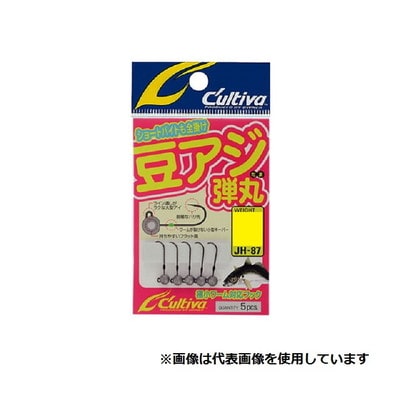 オーナー カルティバ JH-87 豆アジ弾丸 0.8